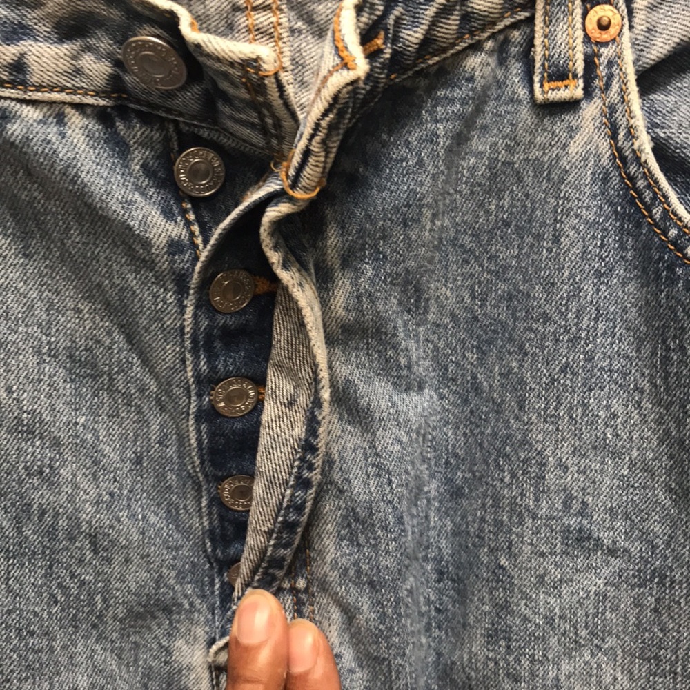 Vintage denim jeans - Picture 2 of 6